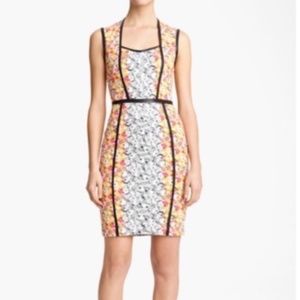 Yigal Azrouel Floral Mini Dress